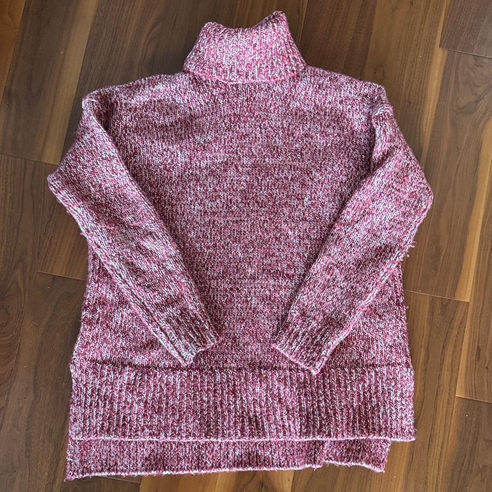 Jcrew marled turtleneck